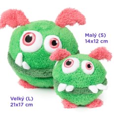 Fuzzyard Yardsters Spielzeug - Peewee Green - L - 21 x 17 cm