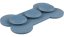 Flamingo Lick Pad Yummee - SchLeckmatte Paw Lick Pad, Leckmatte Paw Lick Pad für Hunde - 15 cm (S)