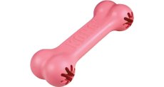 KONG Puppy Goodie Bone - Gummispielzeug für Hunde - rosa - 13 cm (S)