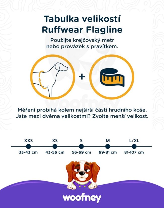 Ruffwear Flagline Harness - postroj pro psy - Basalt Gray