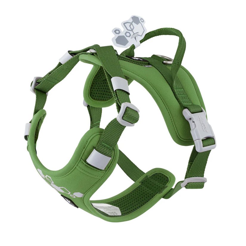Hurtta Weekend Warrior Harness II ECO Parsley – Hundegeschirr – Petersilie