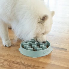 Outward Hound Fun Feeder Sage - Anti-Schling-Napf, grün, XL (4 Tassen)