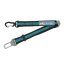 Kurgo Direct to Seatbelt Swivel Tether - popruh pro psy do auta s upínacím mechanismem - otočný, modrý