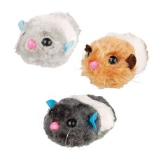 Trixie Plüsch-Wackeltier, Farbmix - 8 cm (1 Stück)