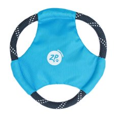 Zippy Paws Rope Gliderz - Frisbee aus Kletterseil - blau, 25 cm