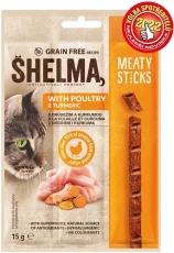 Shelma grain-free meat sticks with poultry and turmeric 15 g