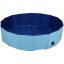 Flamingo Pet Pool Doggy Splatter - Bazén pro psy -  modrý - ∅ 120 x 30 cm (M)