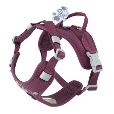 Hurtta Weekend Warrior Harness II ECO Eggplant – Hundegeschirr – Aubergine