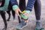 Hi & Light Trail Shoes (2 Stück) – grüne ultraleichte Hundeschuhe