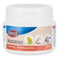 Trixie Vogelkohle – Vogelkohle für eine gesunde Verdauung, 30 g