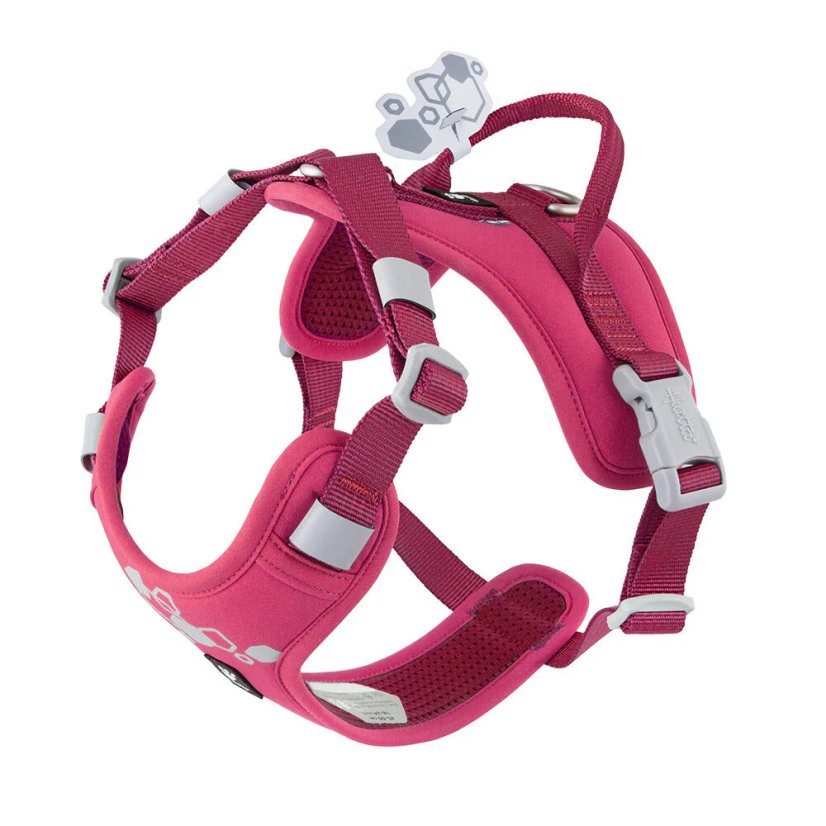 Hurtta Weekend Warrior Harness II ECO Ruby – Hundegeschirr – Rubin