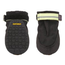 Ruffwear Summit Trex (2 Stück) – schwarze ganzjährige Hundeschuhe