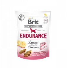 Brit Care Dog Functional Snack Endurance Lamb (Lamm und Banane) 150g