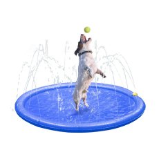 Flamingo Sprinkle Mat Fresk Lenny - Sprühmatte für Hunde - ∅ 100 cm