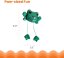 Catstages Toss 'N Dangle Frog Catnip Cat Toy - žába pro kočky (zvuk na pohyb)