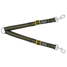 Hundeleinen-Adapter - DOOG Dual Walker - BOLT, 2x 38-60 cm