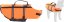 Flamingo Schwimmweste Marinus Orange - Schwimmweste für Hunde