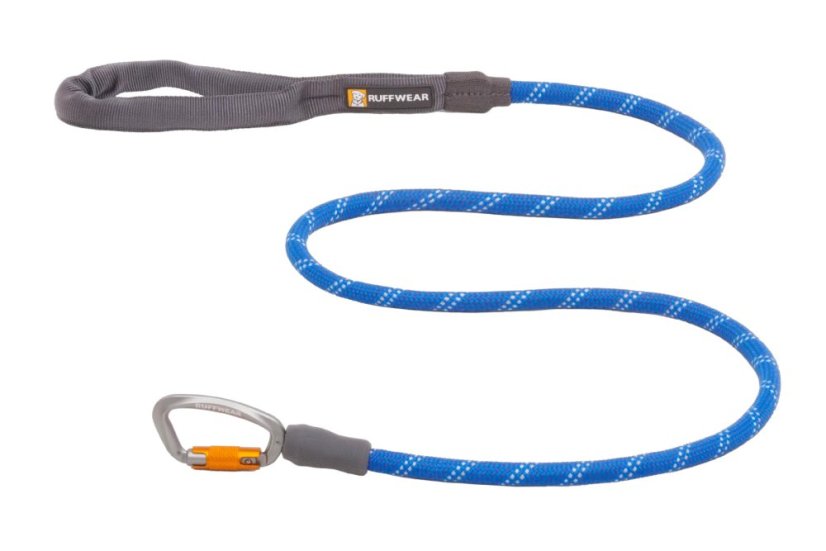 Ruffwear Knot-a-Leash - Seilleine für Hunde - 150 x 1,1 cm, Blue Pool (L)