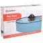 Flamingo Pet Pool Doggy Splatter - Bazén pro psy - modrý - ∅ 80 x 20 cm (S)