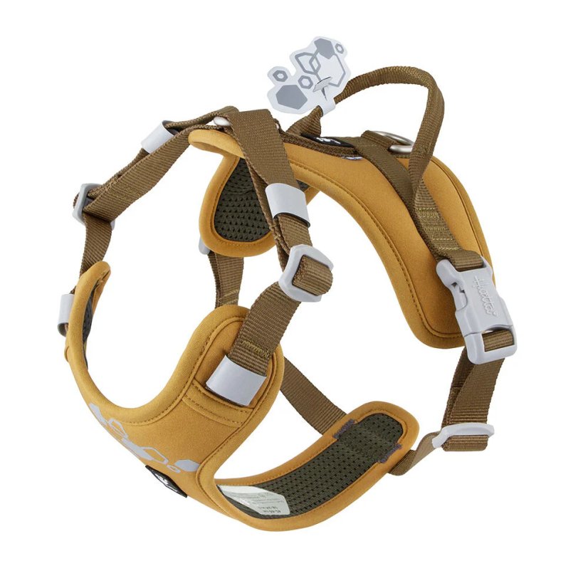 Hurtta Weekend Warrior Harness II ECO Desert – Hundegeschirr – sandig