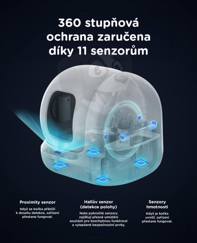 Petkit Pura Max automatická samočistící toaleta pro kočky