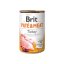 Brit Paté &; Meat Turkey 400g (turkey and chicken), 6 pcs