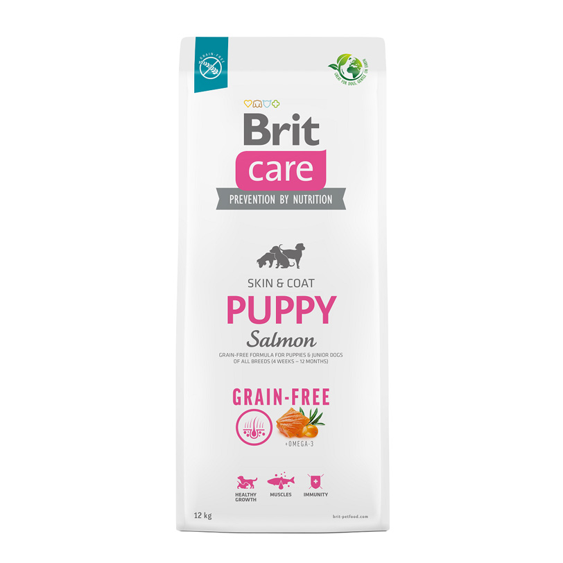 Brit Care Dog Grain-free Puppy 12 kg (Lachs, Kartoffeln)