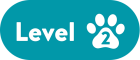 Denkspiele für Hunde - 2. Level