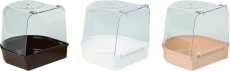 Bird Bath, 14.5 x 13.5 x 13.6 cm, mix colors