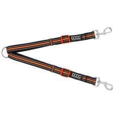 Hundeleinen-Adapter - DOOG Dual Walker - BEETHOVEN, 2x 38-60 cm