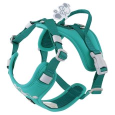 Hurtta Weekend Warrior Harness II ECO Peacock – Hundegeschirr – Pfauengrün