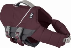Hurtta Life Savior ECO Eggplant - Rettungs-Schwimmweste für Hunde - Aubergine