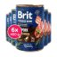 Brit Premium by Nature Pork with Trachea 400g, 6 pcs