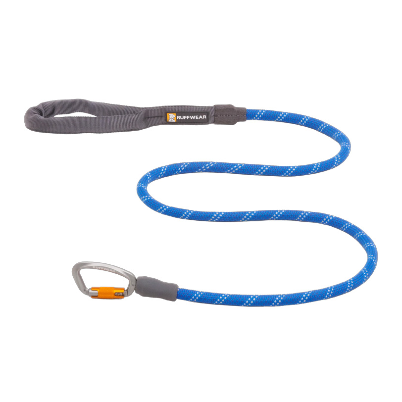 Ruffwear Knot-a-Leash - Seilleine für Hunde - 150 x 1,1 cm, Blue Pool (L)