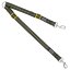 Rozdvojka na vodítko pro psy - DOOG Dual Walker - BOLT, 2x 38-60 cm