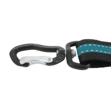 Kurgo Direct to Seatbelt Swivel Tether - Autoleine für Hunde mit Klemmmechanismus - drehbar, blau