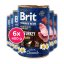 Brit Premium by Nature Turkey with Liver 400g, 6 pcs