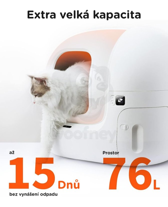 Petkit Pura Max automatická samočistící toaleta pro kočky