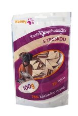 Kachní trojúhelníčky s treskou HANNY FOOD