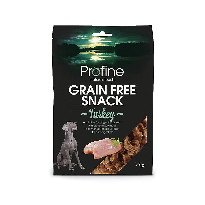 Profine Grain Free Snack Turkey (krůta) 200g