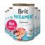 Brit Paté &; Meat Salmon 400g (salmon and chicken), 6 pcs