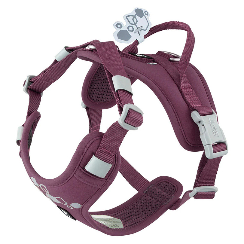 Hurtta Weekend Warrior Harness II ECO Eggplant – Hundegeschirr – Aubergine