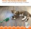 Catstages Toss 'N Dangle Frog Catnip Cat Toy - žába pro kočky (zvuk na pohyb)