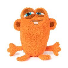 Fuzzyard Yardsters Spielzeug - Oobert Orange - S - 21 x 11 cm