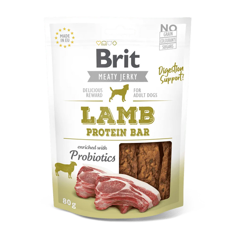 Brit Jerky - Lammproteinriegel 80 g