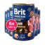 Brit Premium by Nature Lamb with Buckwheat 400g, 6 pcs
