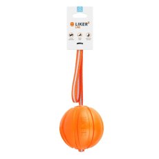 Liker Line 9 cm – Zerr- und Apportierball für Hunde