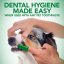Vet's Best Fingerzahnbürste - Fingerzahnbürste für Hunde - Silikon (5 Stück)