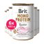 Brit Mono Protein Rabbit 400g, 6 pcs