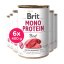 Brit Mono Protein Beef 400g (beef), 6 pcs